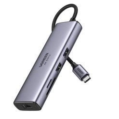 UGREEN 7-in-1 USB-C Multifunction Adapter with Ethernet