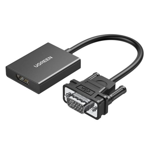 UGREEN VGA to HDMI with Audio Adapter