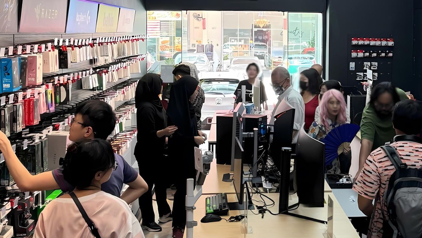 SweetLoot PC & Tech Lifestyle Physical Store