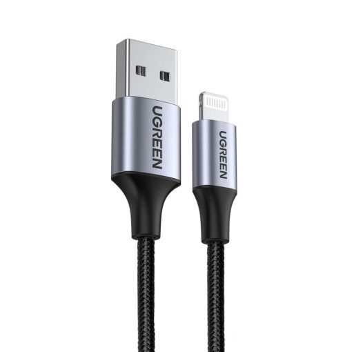 UGREEN USB-A to Lightning Braided Charging Cable