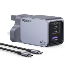 UGREEN Nexode Pro 65W 3-Port GaN Fast Charger