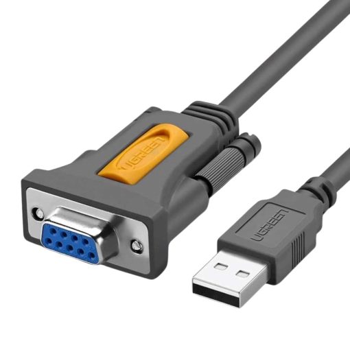 UGREEN USB-A to Female RS232 DB9 Serial Adapter Cable