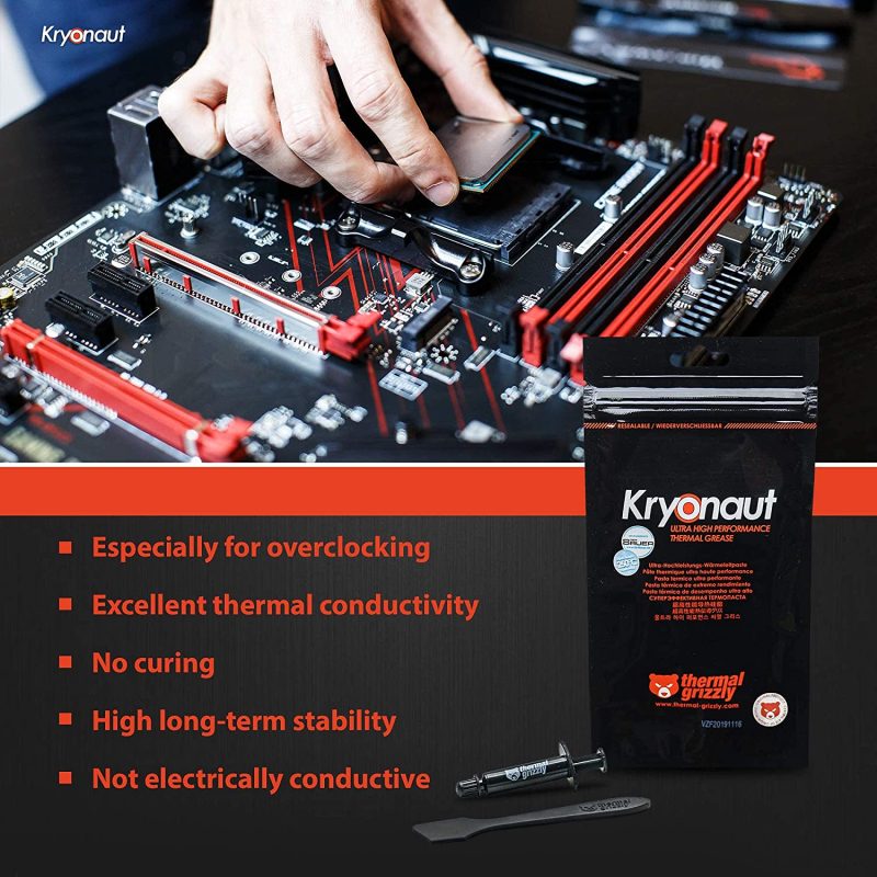 Thermal Grizzly Kryonaut Thermal Paste