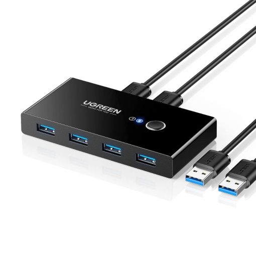 UGREEN USB 3.0 Sharing Switch 2 In 4 Out