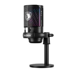 Sades Tyto Gaming Microphone - Black