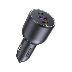 UGREEN 130W 3-Port Fast Car Charger