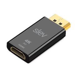 slev DisplayPort to HDMI Converter 4K30Hz