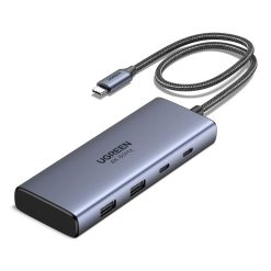 Ugreen 7-in-1 USB-C Hub with Dual HDMI