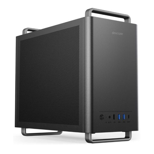 Slevcase Envision Micro-ATX Case - Black