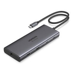 UGREEN 10-in-1 USB-C Hub with Dual HDMI Extended Display for Windows