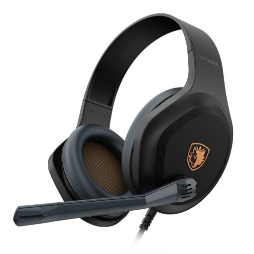 Sades CPower Multi-Platform Gaming Headset - Black Gold