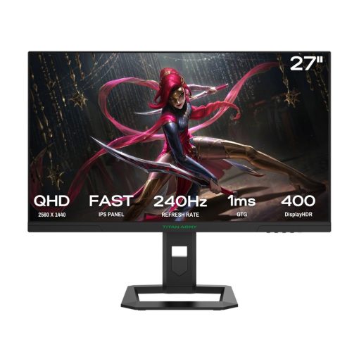 Titan Army P2710S 27" QHD 240Hz 1ms Fast IPS Gaming Monitor