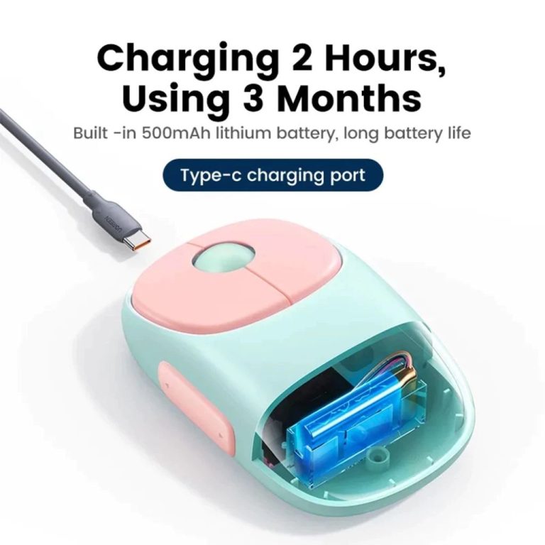 UGREEN FUN+ Wireless Mouse 2.4GHz + Bluetooth 5.0 - SweetLoot PC