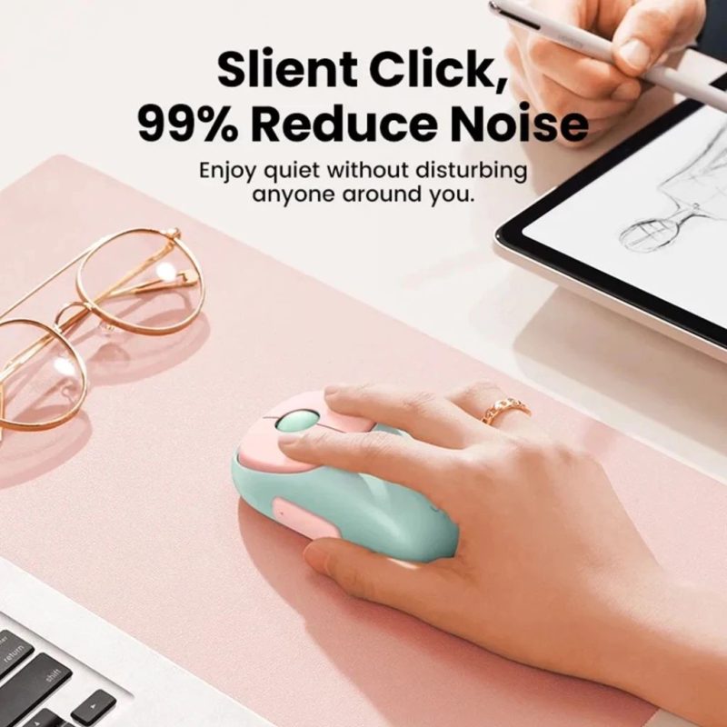 UGREEN FUN+ Wireless Mouse 2.4GHz + Bluetooth 5.0 - SweetLoot PC