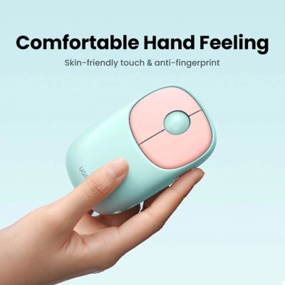 UGREEN FUN+ Wireless Mouse 2.4GHz + Bluetooth 5.0 - SweetLoot PC