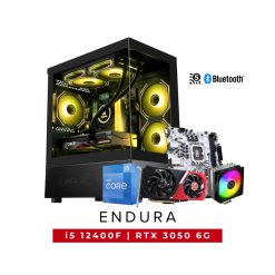 SWEETLOOT ENDURA Intel Core i5-12400F RTX 3050 6G Gaming PC Package