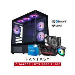 SweetLoot Fantasy 14400F 5060 Ti 16G PC Package
