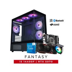 SweetLoot Fantasy Intel Core i5-14400F RTX 5070 PC Package