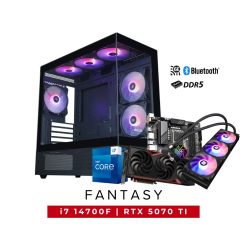 SweetLoot Intel Core i7-14700F RTX 5070 TI PC Package