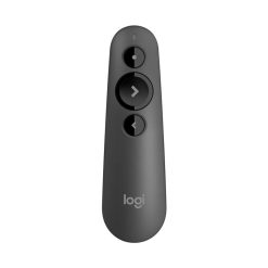 Logitech R500s Laser Presentation Remote - Graphite