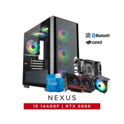 SweetLoot Nexus Intel Core i5-14400F RTX 5060 PC Package