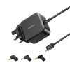 UGREEN 67W PD USB-C Power Adapter with 3 DC Connectors