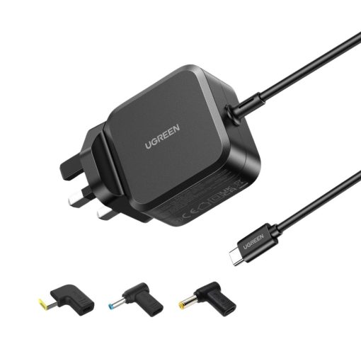 UGREEN 67W PD USB-C Power Adapter with 3 DC Connectors