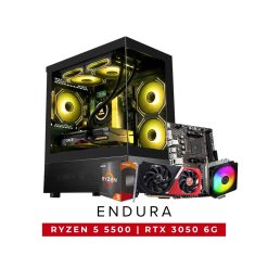 SweetLoot Endura AMD Ryzen 5 5500 RTX 3050 6G PC Package