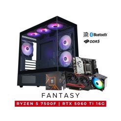 SweetLoot AMD Ryzen 5 7500F RTX 5060 TI 16G PC Package