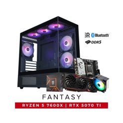 SweetLoot Fantasy AMD Ryzen 5 7600X RTX 5070 TI PC Package