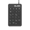 GLINK USB Wired Numeric Keypad