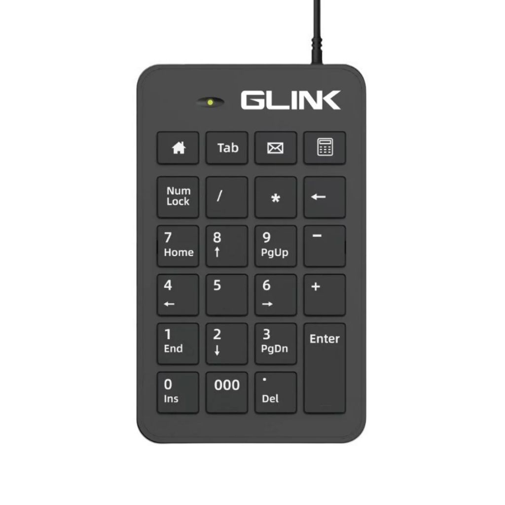 GLINK USB Wired Numeric Keypad
