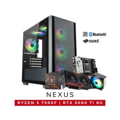 SweetLoot AMD Ryzen 5 7500F RTX 5060 TI 8G PC Package