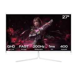 TITAN ARMY 27” FAST IPS QHD 2K 200Hz 1ms 118%sRGB Gaming Monitor (27G2R2)