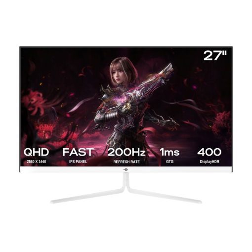 TITAN ARMY 27” FAST IPS QHD 2K 200Hz 1ms 118%sRGB Gaming Monitor (27G2R2)