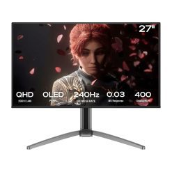 Titan Army G27P8 27″ 240Hz QHD QD-OLED Gaming Monitor