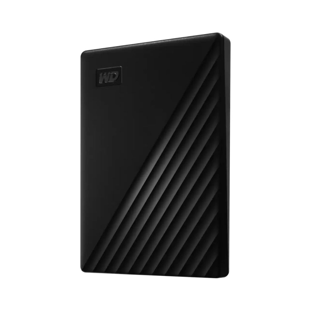 WD My Passport Portable HDD Black