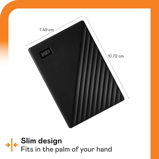 WD My Passport Portable HDD - Image 2