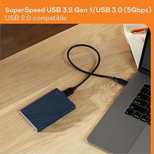 WD My Passport Portable HDD - Image 5