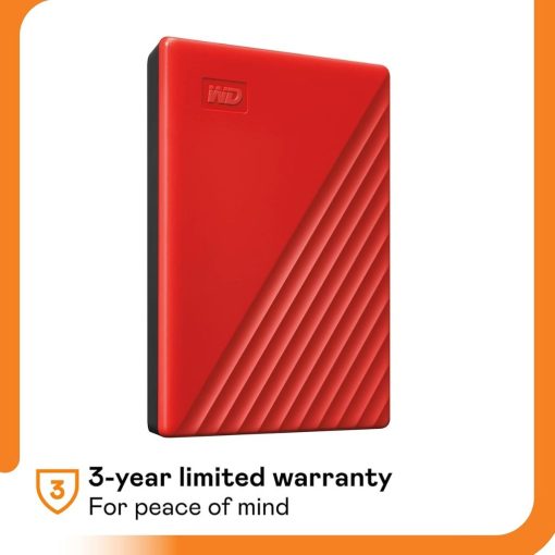 WD My Passport Portable HDD - Image 6