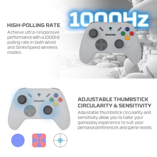 Fantech WGP13S Shooter III Multi-Platform Gamepad - Image 9