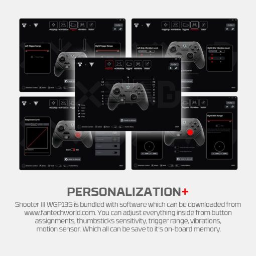 Fantech WGP13S Shooter III Multi-Platform Gamepad - Image 10