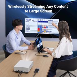 UGREEN Wireless HDMI Extender Transmitter & Receiver - Wirelessly streaming any content to large screen