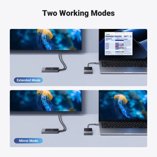UGREEN Wireless USB-C to HDMI Extender Transmitter & Receiver - Image 6