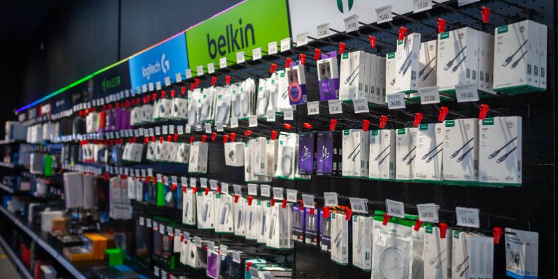Only genuine products, backed by local warranty.