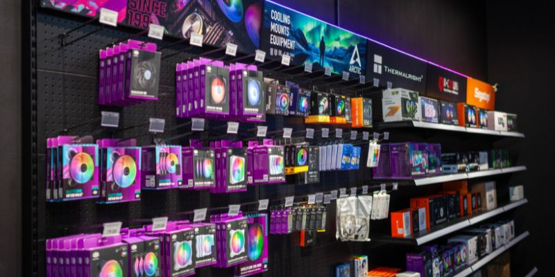 Genuine computer components with local warranty