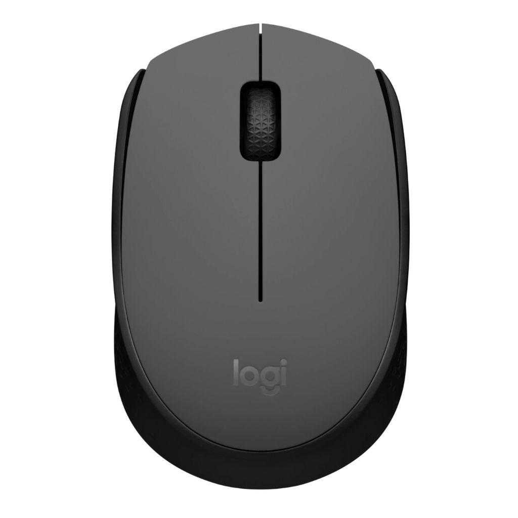 Logitech M171 Wireless Mouse - Grey