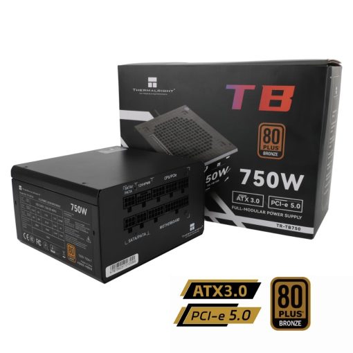 Thermalright TB-750 750W 80 PLUS Bronze Certified Full Modular PSU - Image 2