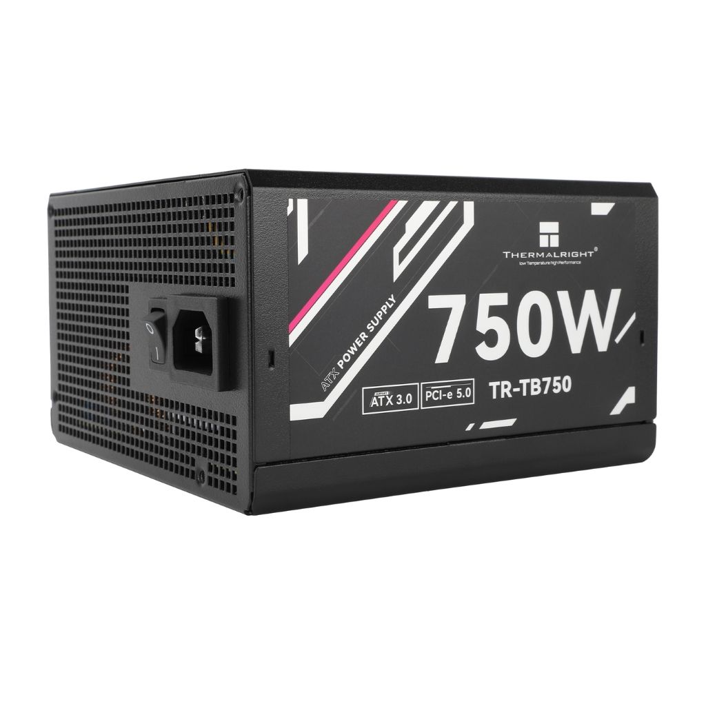 Thermalright TB-750 750W 80 PLUS Bronze Certified ATX Power Supply Unit