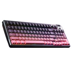 VV.Hunter A98RT Magnetic Switch Mechanical Gaming Keyboard - Blackcurrant Pink